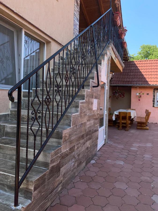 Casa Blendea Daniela Hotell Cîrţişoara Eksteriør bilde